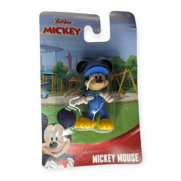 Disney Junior Mickey Mouse Mechanic Figure - Picture 1 of 4